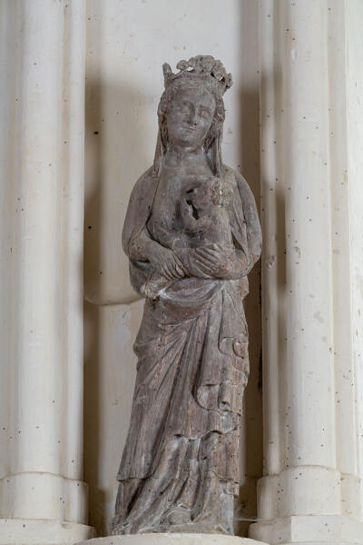 Église paroissiale Saint-Georges de Saint-Georges-de-la-Couée : présentation du mobilier