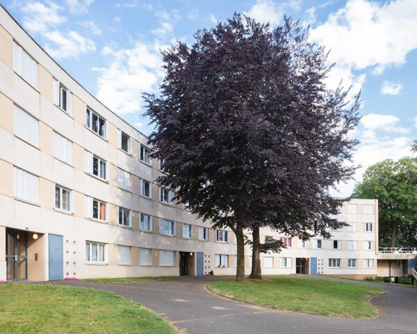 Immeuble à logements dit "Parc de Sainte-Croix", rue Henri-Bergson