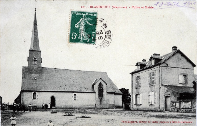 Village de Blandouet