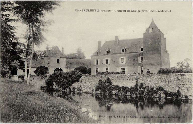 Château - Soulgé, Saulges