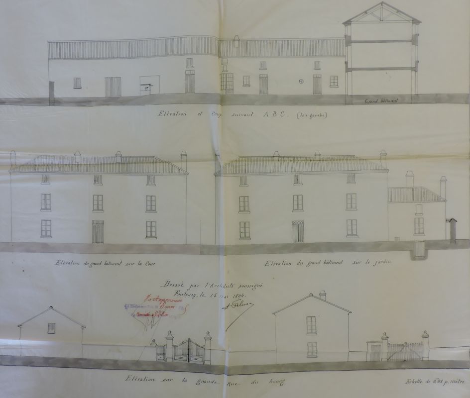 Demeure puis mairie, 71 rue Georges-Clemenceau