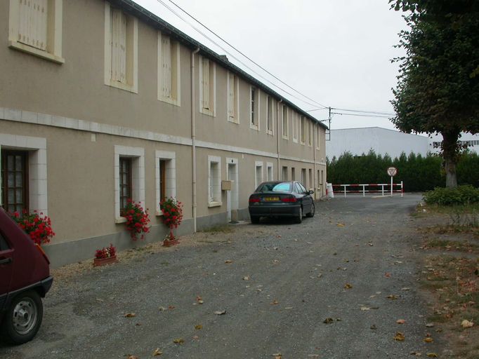 Moulin à blé, puis usine de papeterie - Varennes, Aubigné-Racan