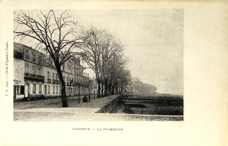 Îlot 13, quai Mathurin-Gautreau ; rue de l' Hôpital ; rue Saint-Gilles ; rue de l' Eglise, Paimbœuf