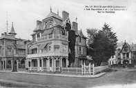 Maison dite villa balnéaire Les Fauvettes, 41 esplanade François-André