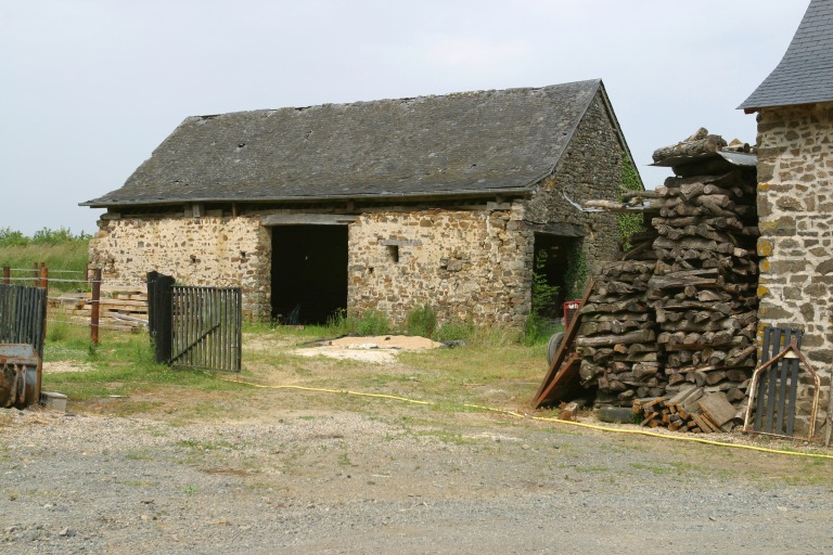 Ferme, actuellement maison - la Rivière, Saint-Jean-sur-Erve