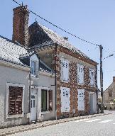 Maison, 28 rue de la Gare, Connerré