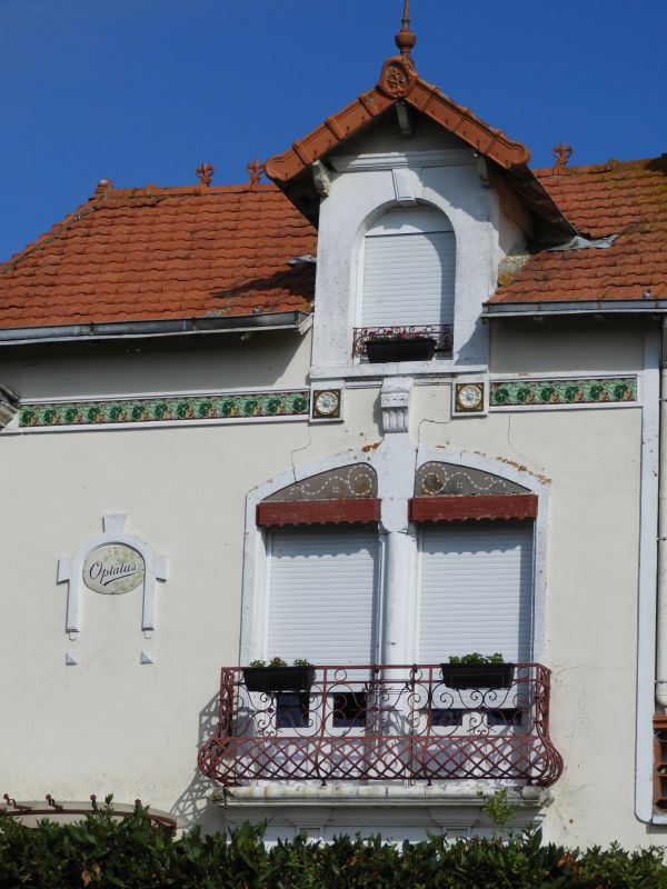 Maison dite Optatus, atelier de fabrication ; 30 avenue de la Gare