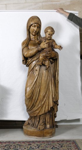 Statue : Vierge à l'Enfant