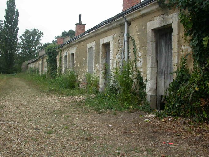 Moulin à blé, puis usine de papeterie - Varennes, Aubigné-Racan