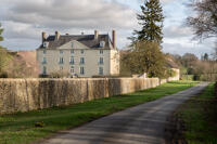 Manoir puis château de Corbuon