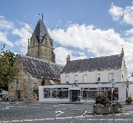 Église et prieuré Saint-Symphorien, place de la République, Connerré